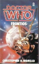 Doctor Who Frontios Paperback Novel by Christopher Bidmeade Target 1st Print NEW - £3.20 GBP