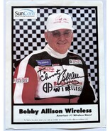 Bobby Allison (d. 2024) Signed Autographed NASCAR Paperstock 8x10 Photo - €17,17 EUR Bobby Allison (d. 2024) Signed Autographed NASCAR Paperstock 8x10 Photo - €17,17 EUR
