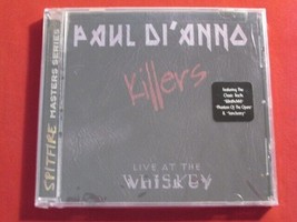 Paul Di&#39;anno Killers Live At The Whiskey 2000 Cd Spitfire EX-IRON Maiden New Oop - £27.12 GBP