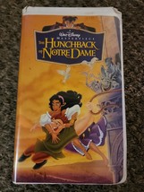 The Hunchback of Notre Dame (VHS, 1997) - £1.40 GBP