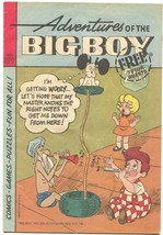 Adventures of the Big Boy 229 Webs Adventure Corporation 1976 VG - £3.64 GBP