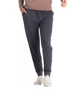 FREE FLY Women&#39;s Bamboo Lightweight Comfort Joggers Size Small Storm Clo... - €51,74 EUR