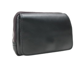 Vagarant Traveler Full Grain Leather Hand Clutch Waist Pack LW05.BLK - £29.72 GBP