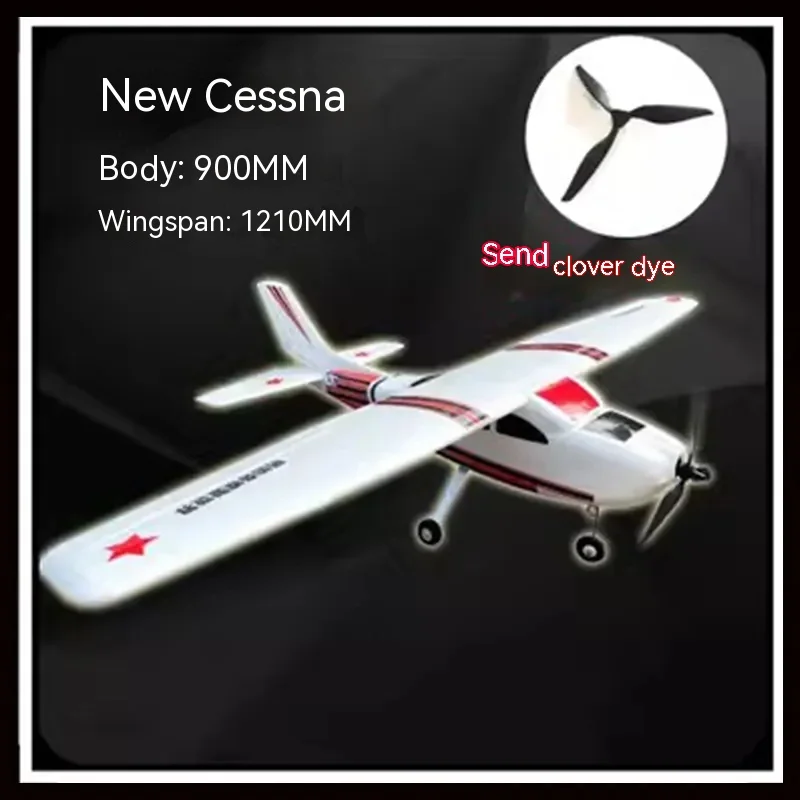 Cessna Fpv Model Aircraft New 182plus Fixed Wing Training Aircraft Training - $22.14+