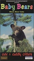 Vhs Baby Bears Black Bear Cubs New - £3.14 GBP