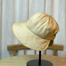 Fisherman&#39;s Hat Children&#39;s Thin Fisherman&#39;s Hat Net Red Sunshade Sunscreen Hat C - £9.47 GBP