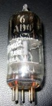 By tecknoservice valve from / from old radio 6AB4 brand various NOS and ... - $10.65