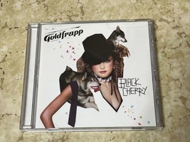 Black Cherry Audio CD By Goldfrapp Mute 2003 Tested And Working  - £3.10 GBP