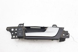 06-13 AUDI A3 8P HATCHBACK FRONT RIGHT PASSENGER INTERIOR DOOR HANDLE E2007 image 5