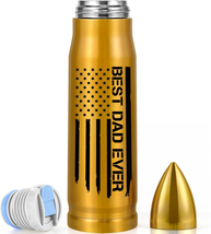 Dad Gifts, Dad Gifts for Fathers Day, Best Dad Ever Gifts 17Oz Bullet Tu... - £10.86 GBP