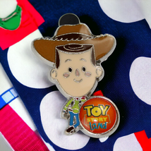 Disney Trading Pin SDR - Toy Story Land Booster - Woody - $9.89