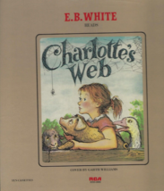 Charlotte&#39;s Web ~ classic childrens story ~ 10 cassettes READ BY author ... - $148.45