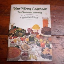 1969 WARING Blender ‘The Pleasure of Blending’ Recipe Cookbook  - £10.34 GBP