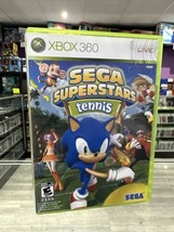 Sega Superstars Tennis (Microsoft Xbox 360, 2008) CIB Complete Tested! - £5.69 GBP