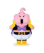 Majin Buu (Dragon Ball) Brick Sculpture (JEKCA Lego Brick) DIY Kit - £73.06 GBP