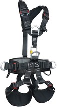 SOB Full Body Climbing Harness Can Be Inverted Thicken Widen Protect Waist - £107.51 GBP