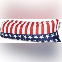 Pouch Couch  Inflatable Air Lounger,  American Flag The Official As Seen... - €15,80 EUR