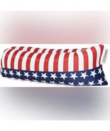 Pouch Couch  Inflatable Air Lounger,  American Flag The Official As Seen... - $18.41