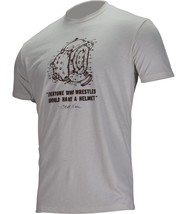 Cliff Keen | T65HELM | Helmet Headgear Lifestyle Short Sleeve Shirt | Be... - £23.76 GBP