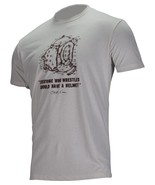 Cliff Keen | T65HELM | Helmet Headgear Lifestyle Short Sleeve Shirt | Be... - $570.01 MXN