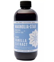 Magnolia Star Pure Vanilla Extract Pack of 8 oz. Madagascar Vanilla - £15.62 GBP