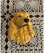 Buff Tan Cocker Spaniel Magnet 3 Inch Dog Lover Gift Item Cute Lovely Brand New - $9.99