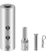 Upgraded Stainless Steel Trailer Jack Electric Drill Adapter With A 1/2 In - $700.31 MXN