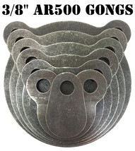 Magnum Target AR500 3/8&quot; Steel Shooting Targets - 2&quot; 3&quot; 4&quot; 5&quot; 6&quot; 7&quot; 8&quot; Metal Rif - £70.08 GBP