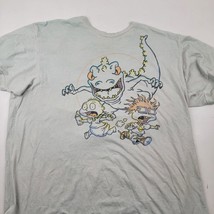 2017 Nickelodeon Rugrats Reptar Chuckie Tommy T Shirt Size XL - £5.83 GBP