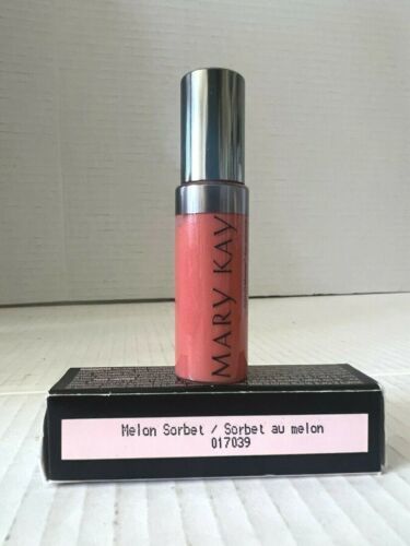 Primary image for MARY KAY LIP GLOSS NOURISHINE PLUS LIPGLOSS Melon Sorbet NEW IN BOX