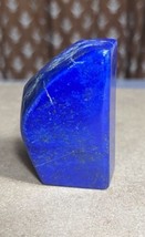 200grams Self Standing Geode Lapis Lazuli Lazurite Free form tumble Crystal - $44.55