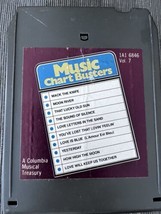 Music Chart Busters 8 Track Tape columbia house 1a1 6846 - £8.40 GBP