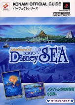 Adventure of Tokyo Disney Sea Perfect Guide Book / PS2 - £59.82 GBP