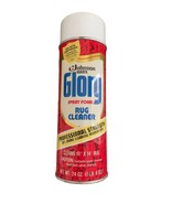 Johnson Wax Glory Professional Rug Cleaner Spray Foam Metal Can 1960’s 2... - £29.41 GBP