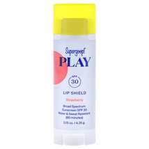 Play Lip Shield SPF 30 - Straberry by Supergoop for Women - 0.15 oz Lip ... - $13.89