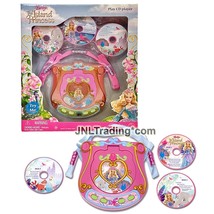 Yr 2007 Barbie The Island Princess PLAY CD PLAYER with 3 Music CD from the Movie - £82.22 GBP
