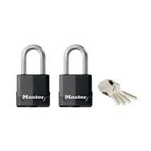 Master Lock M115EURTLF Excell 45mm Weathproof Padlocks Keyed Alike (Twin... - $69.00