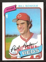 Cincinnati Reds Bill Bonham 1980 Topps # 47 Nr Mt - $0.50