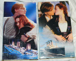 Classic Titanic (VHS, 1997, 2-Tape Set, Dolby Stereo) with Paper Sleeve - £6.69 GBP