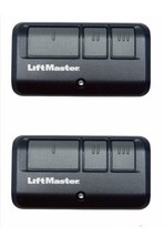 *2 PACK* Liftmaster 893MAX Universal 3 Button Remote Control Garage Door Opener - £31.39 GBP
