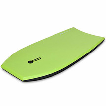 Super Surfing  Lightweight Bodyboard with Leash-M - Color: Green - Size: M - $78.61