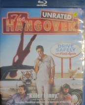 The Hangover (Blu-ray Disc, 2009, Rated/Unrated) - £3.91 GBP
