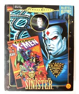 Marvel Famous Covers 8&quot; Avengers Mr Sinister Poseable Figure Fabric Cost... - $29.99