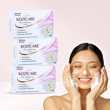 Kozicare Skin Lightening Soap 75g each | 3 Soap - £13.95 GBP