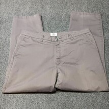Lee Total Freedom Relaxed Fit Pants Men 38x30 Gray High Rise - $17.05