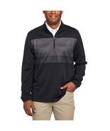 Pebble Beach Performance Long Sleeve ¼ Zip Pullover Black Men&#39;s Sz XL NWT - $434.36 MXN