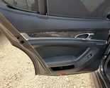 2012 Porsche Panamera OEM Left Rear Door Trim Panel Black - $123.75