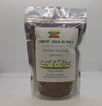 PWO Rambo Radish Seeds - £13.30 GBP