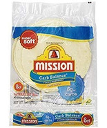 Mission Low Carb Soft Taco Flour Tortilla&#39;s (6 pack) - $874.12 MXN