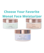 Monat Nourishing Moisturizer - You Choose Skin Type 1.52 oz - New / Sealed! - $39.99